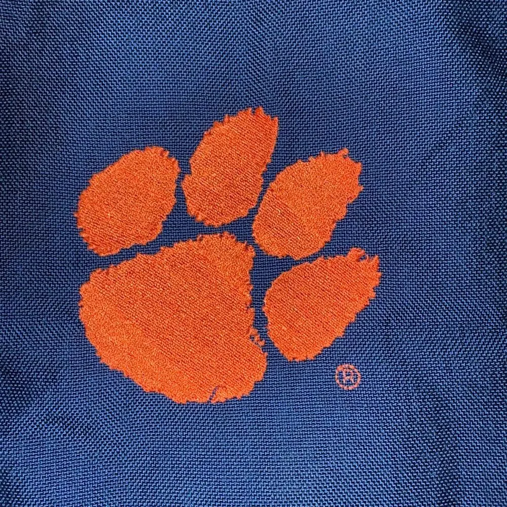 Club Glove Clemson Tiger Laptop Messenger Bag Travel Shoulder Briefcase Blue EUC